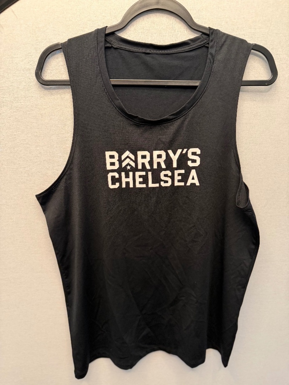 Barry’s Chelsea NYC Black Tank